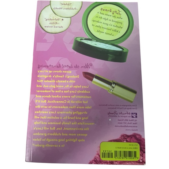 My Life In Pink & Green by Lisa Greenwald Book - Picture 4 of 5